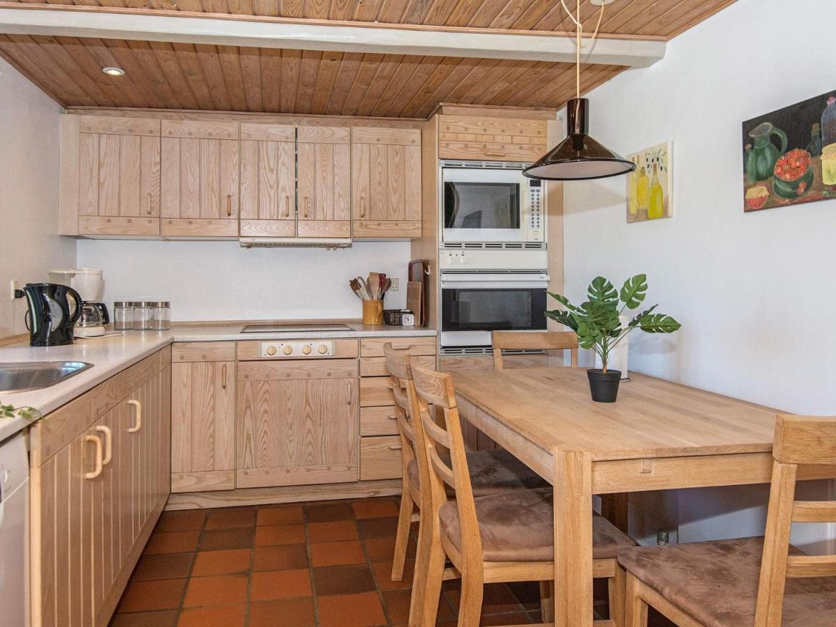 Apartment Borkop Bagian luar foto